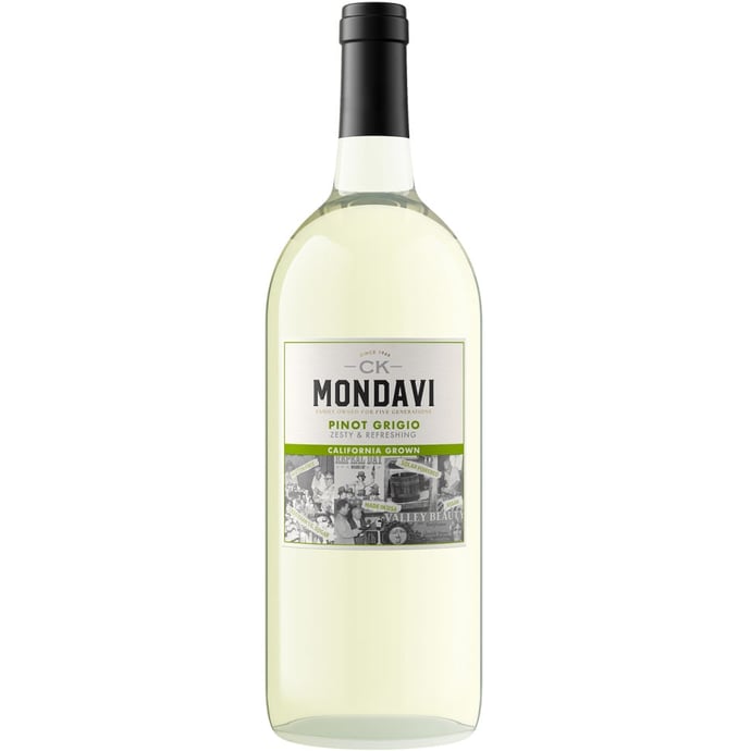 C K Mondavi Pinot Grigio 750ml