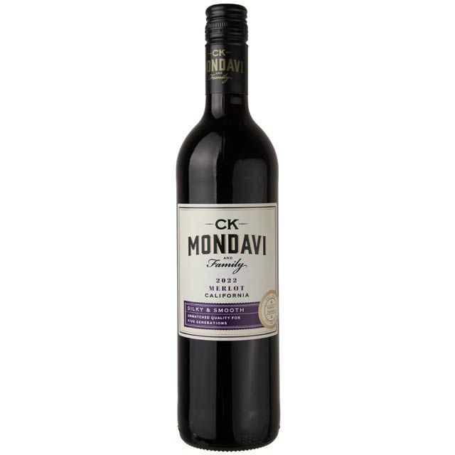CK Mondavi Merlot 750ml