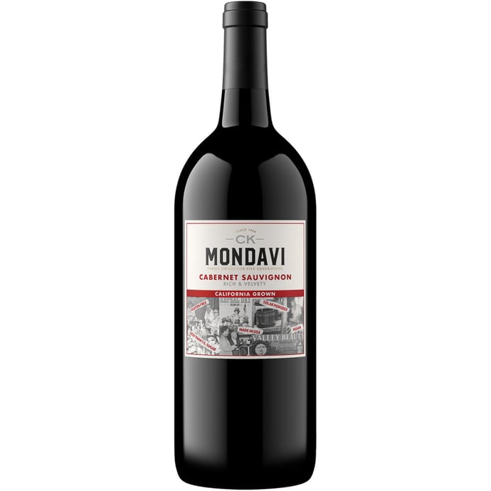 Ck Mondavi Merlot 1.5L