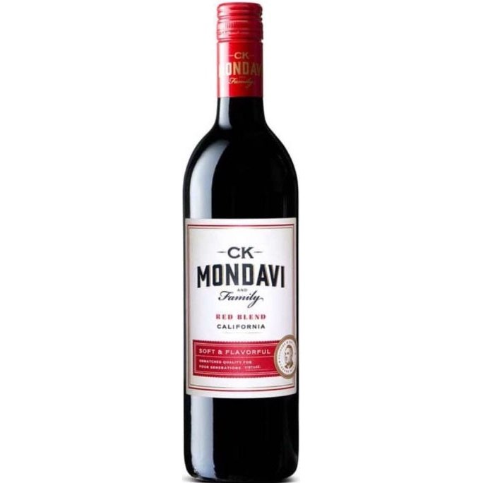CK Mondavi Red Blend 750ml