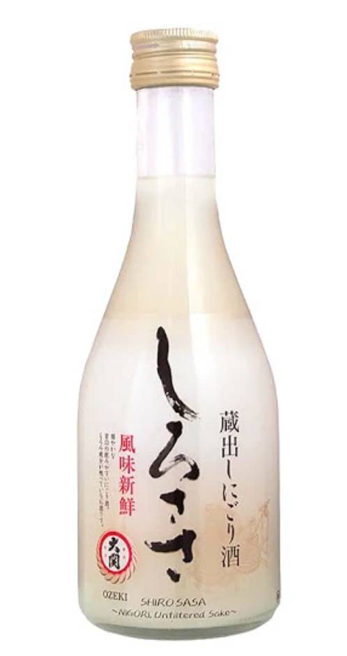Ozeki Shiro Sasa Nigori Sake