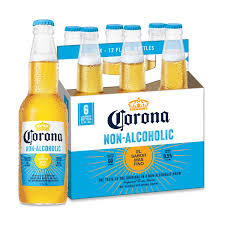 Corona Non-Alcoholic 6pk/12 fl oz Bottles