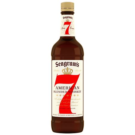 Seagram's 7 Crown American Blended Whiskey 750 ml