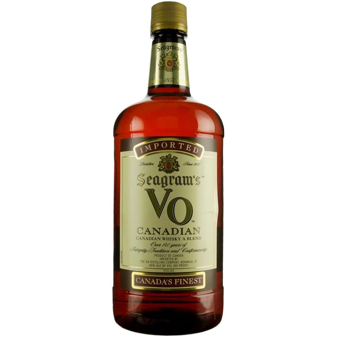 Seagrams VO Canadian Whisky 1750ml