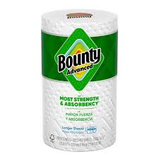 Bounty Advanced Wht Towel
