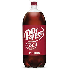 Dr Pepper 2 Liter Bottle