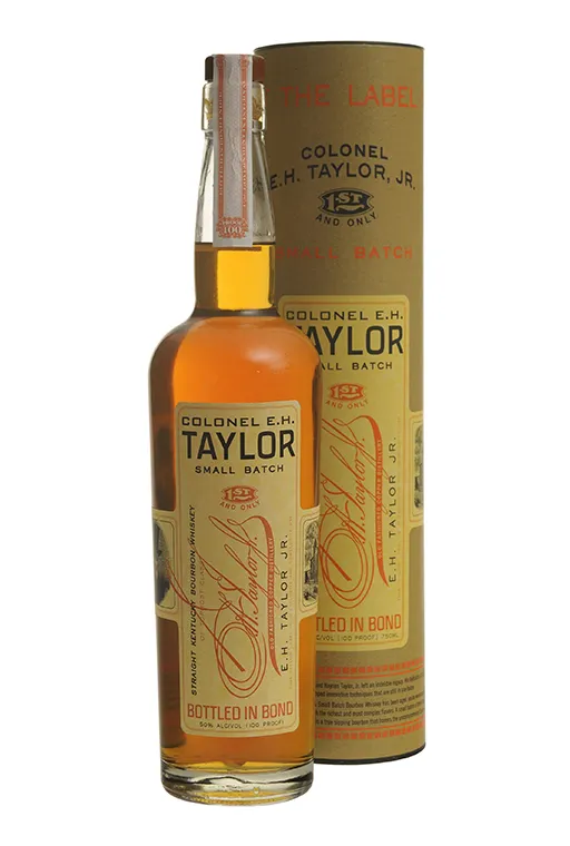 Colonel E.h. Taylor Small Batch Bourbon Whiskey 750ml