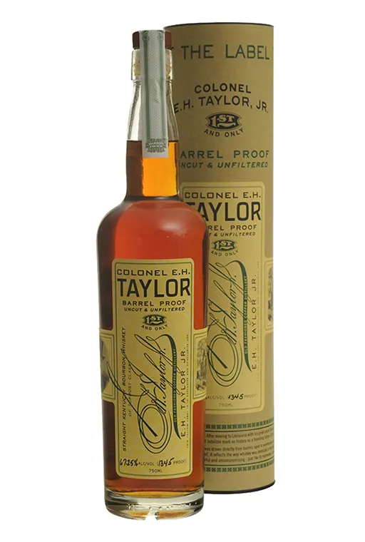 Colonel Eh Taylor Barrel Proof 750ml