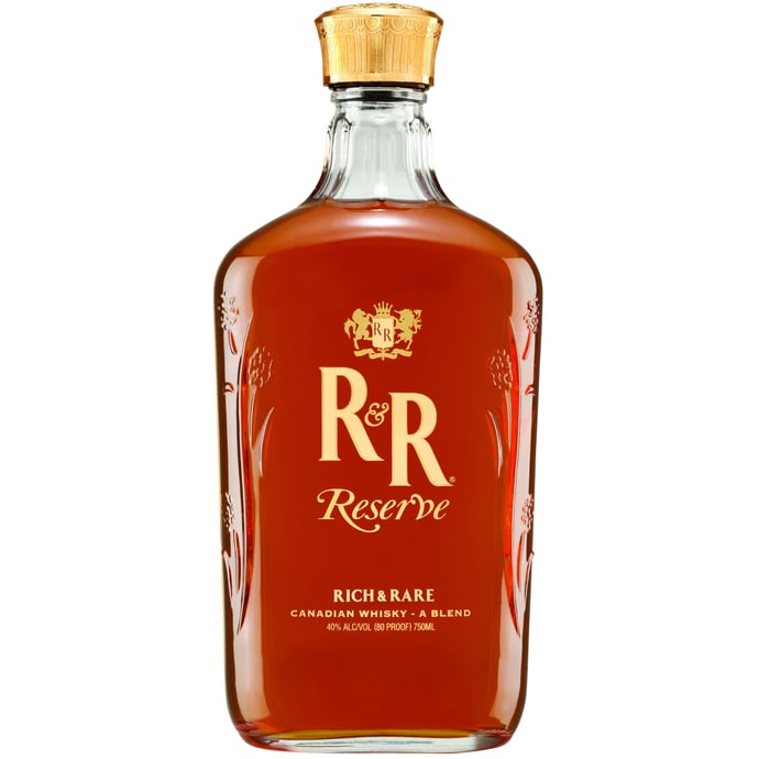 Rich & Rare Canadian Reserve Whiskey 750ml