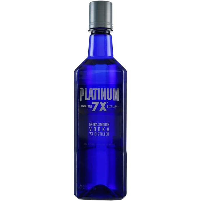 Platinum 7X Vodka 750ml