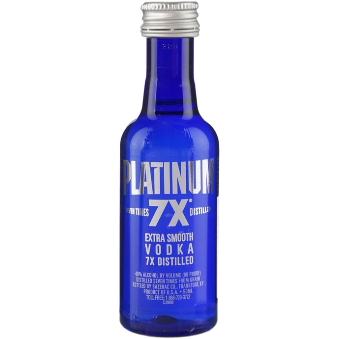 Platinum 7X Vodka 375ml