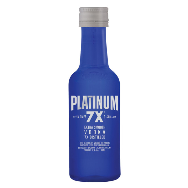 Platinum 7X Vodka 200ml