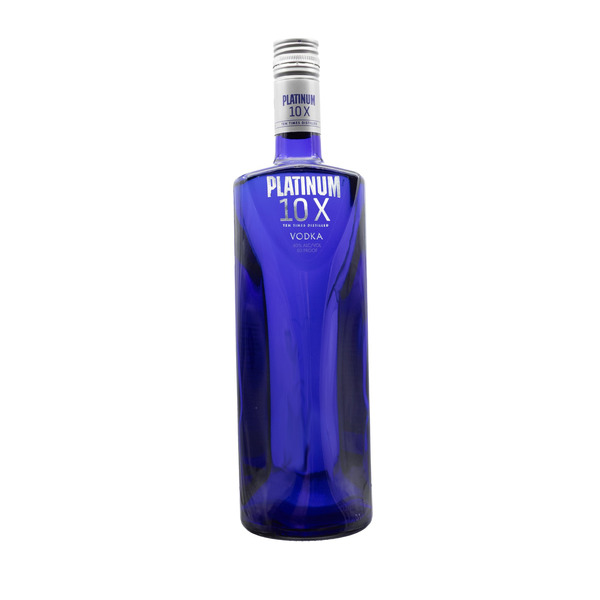 Platinum 10X Vodka 750ml