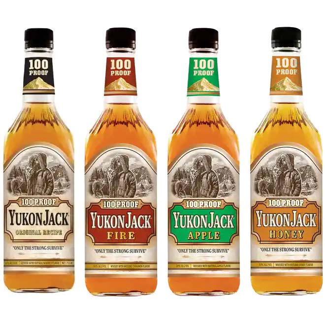 Yukon Jack Apple 750ml