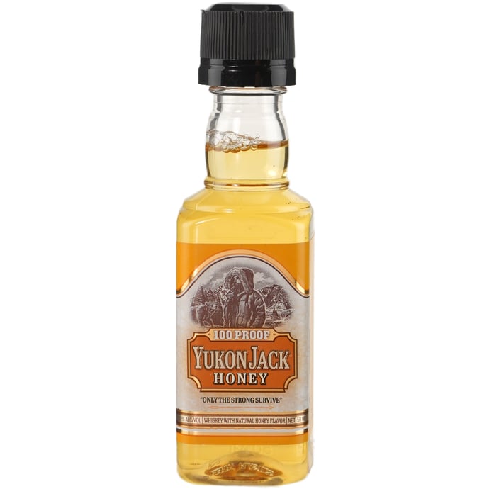Yukan Jack Honey 50ml 12 Pack