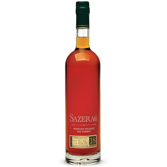 Sazerac 18 Year Old Straight Rye Whiskey 2021 750ml