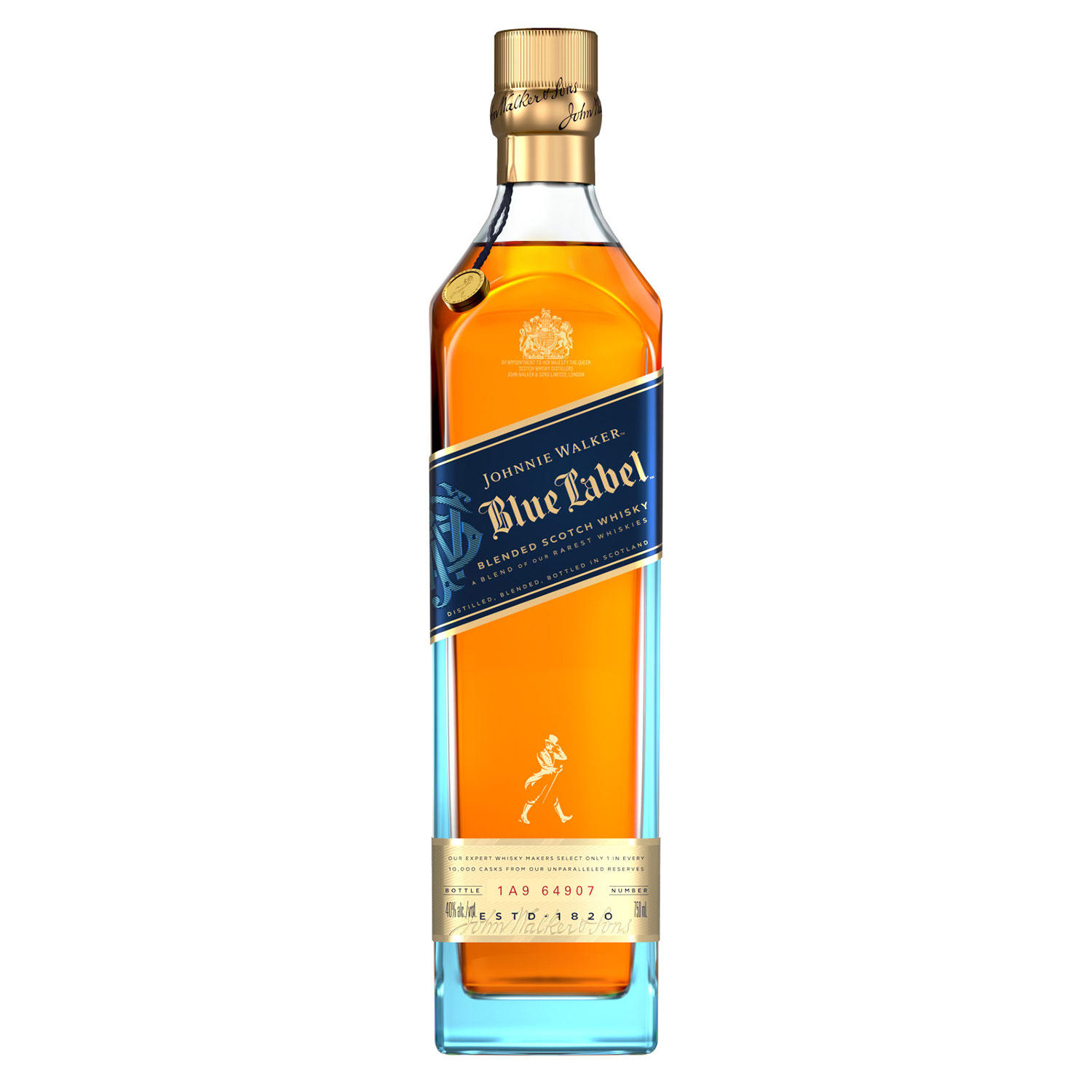 Johnnie Walker Blue Label Blended Scotch Whisky 750ml
