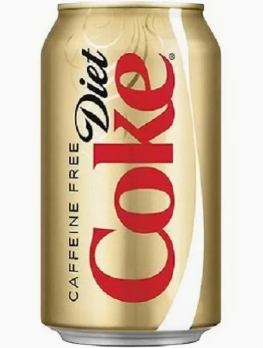 Caffeine Free Diet Coke 12 fl oz Can