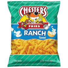 Chester's Ranch Fries 5.25 oz