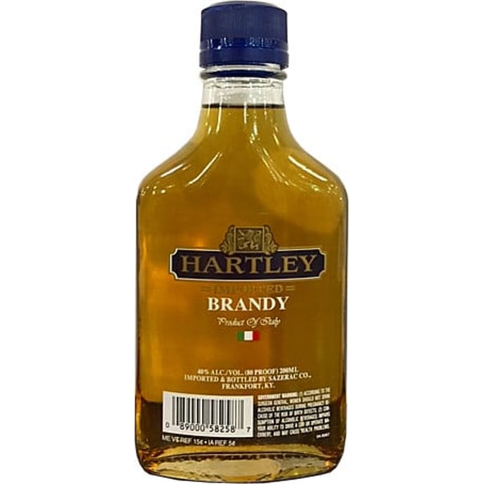 Hartley Brandy 200ml
