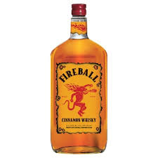 Fireball Cinnamon Whisky 750ml 66 proof