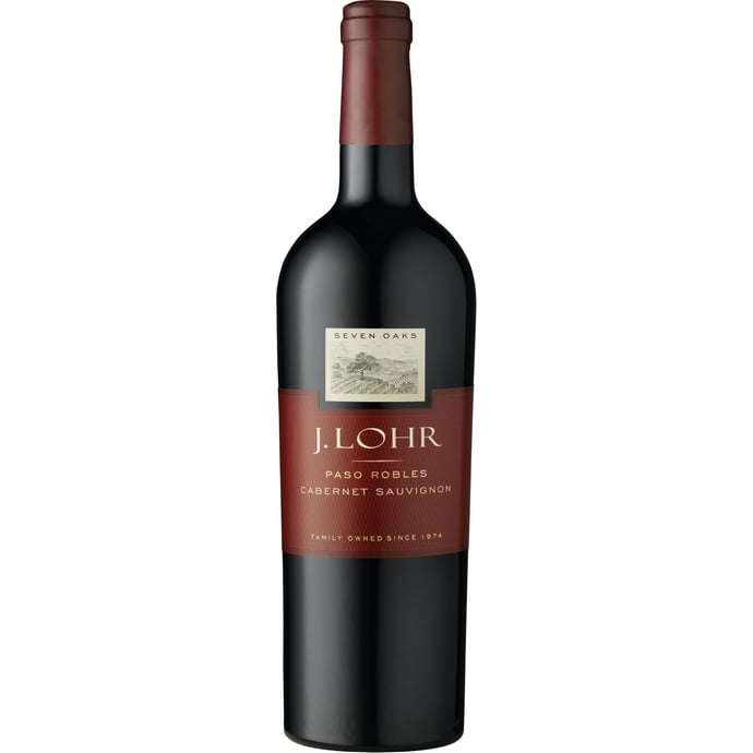 J Lohr Cabernet Sauvignon 750ml