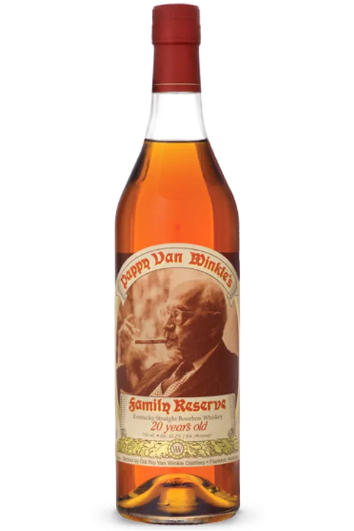 Pappy Van Winkle 20 Year Bourbon 750ml