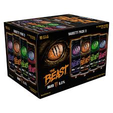 The Beast Unleashed Variety Pack 2 12pk/12 fl oz Cans
