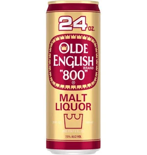 Olde English 800 Malt Liquor 24 fl oz Can