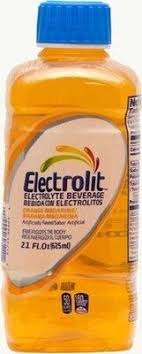 Electrolit Orange 21 fl oz Bottle