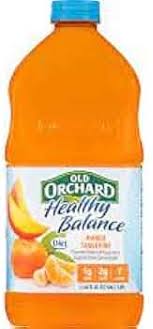Old Orchard Healthy Balance Diet Mango Tangerine Juice Cocktail 64 fl oz Bottle