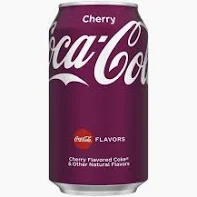 Coca-Cola Cherry 12 fl oz Can