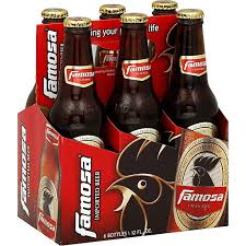 Famosa Lager 6pk/12 fl oz Bottles