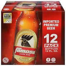 Famosa Lager 12pk/12 fl oz Bottles