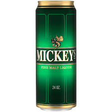Mickey's Malt Liquor 24 fl oz Can