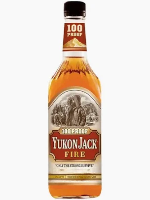 Yukon Jack Fire 750ml
