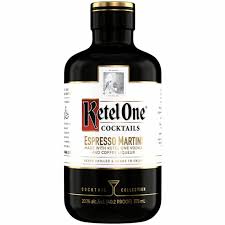 Ketel One Espresso Martini Cocktail - 375ml Bottle