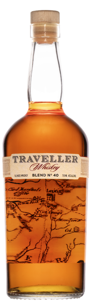 Traveller Blend No. 40 Whiskey 750ml