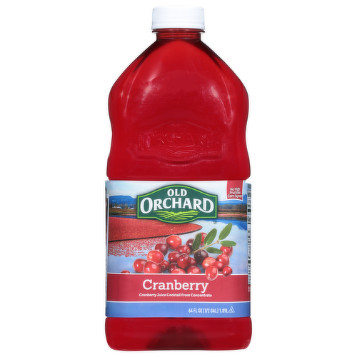Old Orchard Healthy Balance Cranberry Grape Juice Cocktail 64 fl oz Bottle