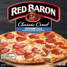 Red Baron Classic Pepperoni Frozen Pizza