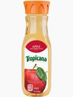 Tropicana Orchard Style Apple Juice 12 fl oz Bottle