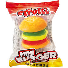Gummi Mini Burger - 0.32 oz