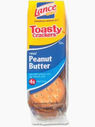 Toasty sandwich crackers
