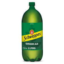 Schweppes Ginger Ale 2 Liter Bottle