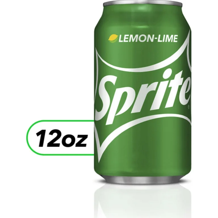Sprite Lemon-Lime Soda 12 fl oz Can