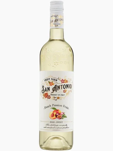 San Antonio Peach Passion Fruit 750ml