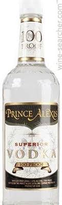 Prince Alexis 100 PR 750ml