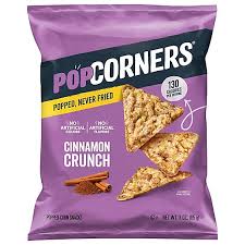 PopCorners Cinnamon Crunch Popped-Corn Chips 3 oz