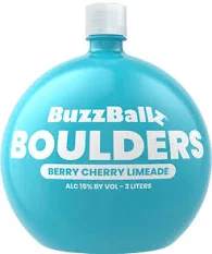 Buzzballz Boulders Berry Cherry Limeade 3L
