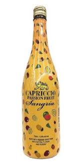 Capriccio Passion Fruit Sangria 750ml